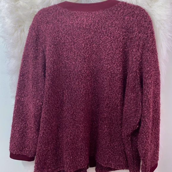 CD Daniels Fuzzy Texture Zip Front Jacket Sz 2X - Picture 2 of 6